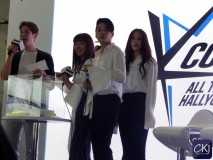 2 juin 2016 - KCON convention Paris - F(x) - amber - luna - krystal