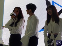 2 juin 2016 - KCON convention Paris - F(x) - amber - luna - krystal