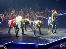 Concert KCON Paris - 2 juin 2016 - AccorHotelsArena - année France Corée - Block B - BTS - FT Island - F(x) - I.O.I - SHINee - Leeteuk - kpop 