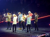 Concert KCON Paris - 2 juin 2016 - AccorHotelsArena - année France Corée - Block B - BTS - FT Island - F(x) - I.O.I - SHINee - Leeteuk - kpop 