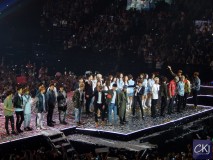 Concert KCON Paris - 2 juin 2016 - AccorHotelsArena - année France Corée - Block B - BTS - FT Island - F(x) - I.O.I - SHINee - Leeteuk - kpop 