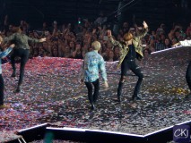 Concert KCON Paris - 2 juin 2016 - AccorHotelsArena - année France Corée - Block B - BTS - FT Island - F(x) - I.O.I - SHINee - Leeteuk - kpop 