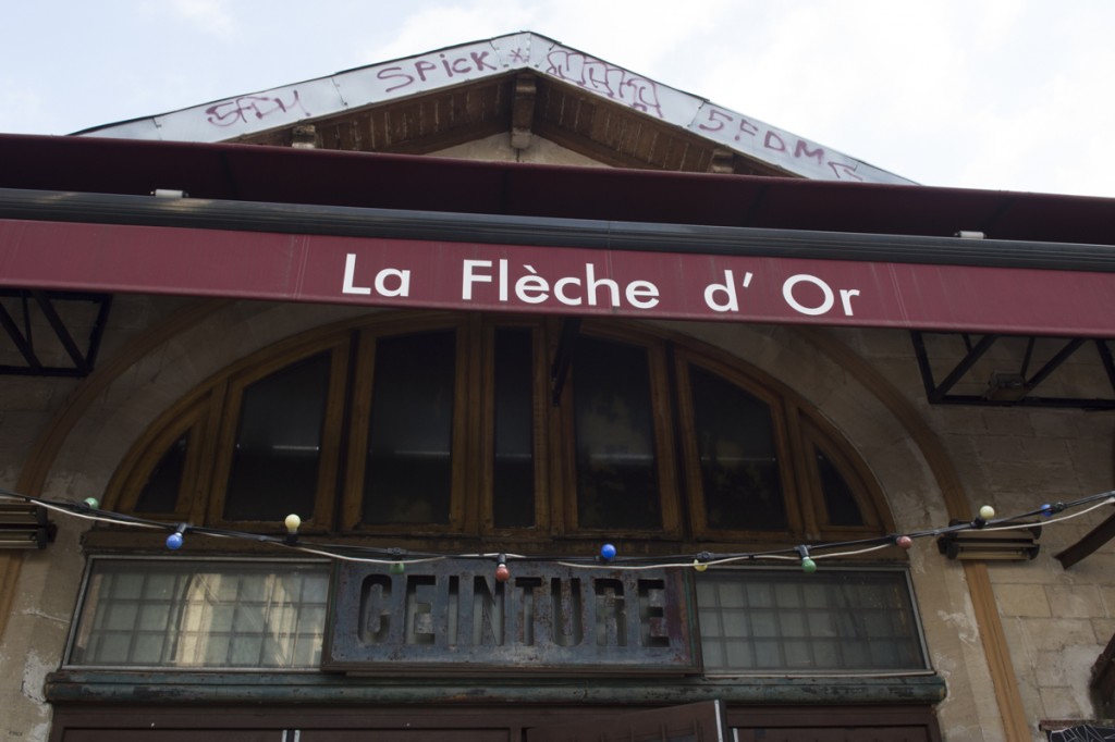 Radwimps concert la fleche d'or 13 octobre 2015 paris 