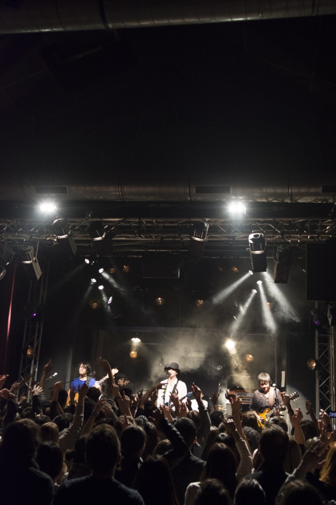 Radwimps concert la fleche d'or 13 octobre 2015 paris 