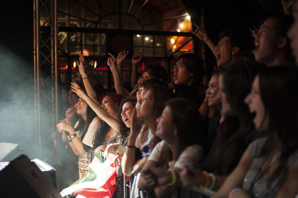 Radwimps concert la fleche d'or 13 octobre 2015 paris 