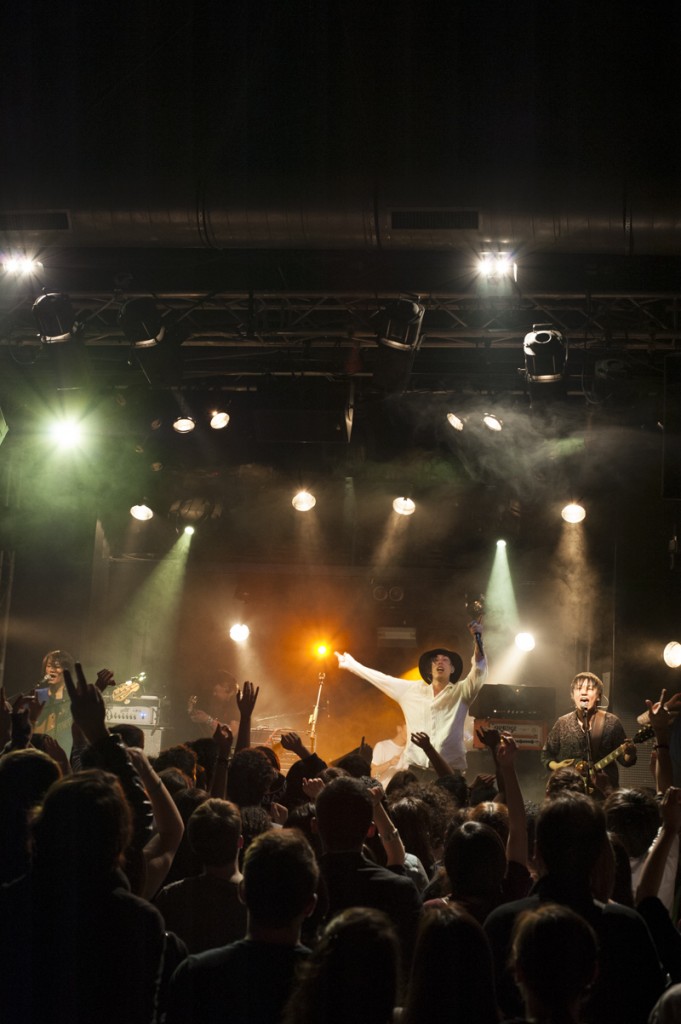 Radwimps concert la fleche d'or 13 octobre 2015 paris 