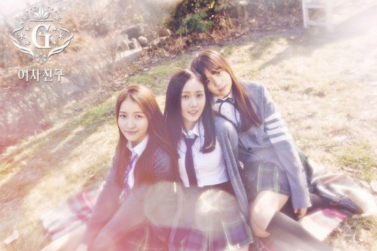 G-Friend Teaser Snowflake Comeback 2016 2