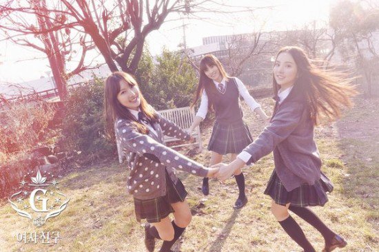 G-Friend Teaser Snowflake Comeback 2016 3