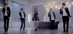 HIGH4 release  A Little Close  MV featuring their next muse Kim Ye Rim