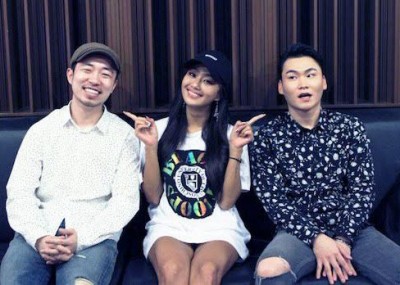 Hyorin, Yang Da Il & Jungkey 1