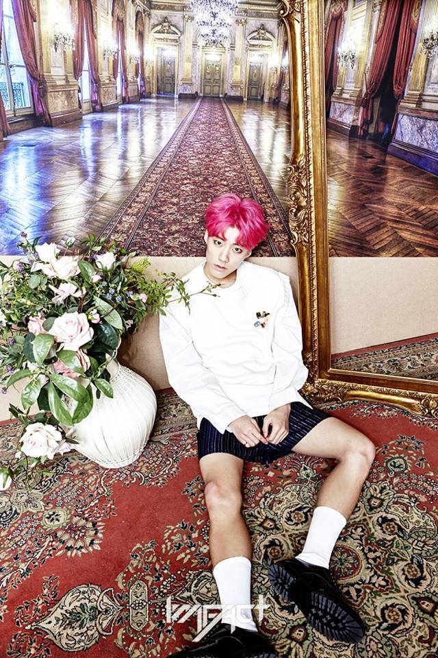 IMFACT debut album 2016 lollipop kpop teaser jeup