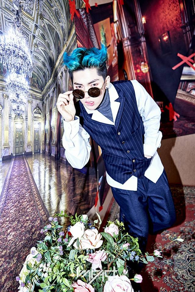 IMFACT debut album 2016 lollipop kpop teaser jian