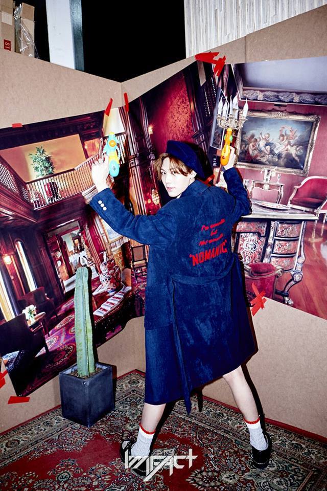 IMFACT debut album 2016 lollipop kpop teaser leesang