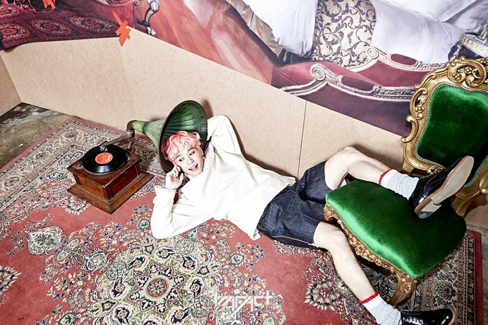 IMFACT debut album 2016 lollipop kpop teaser ungjae