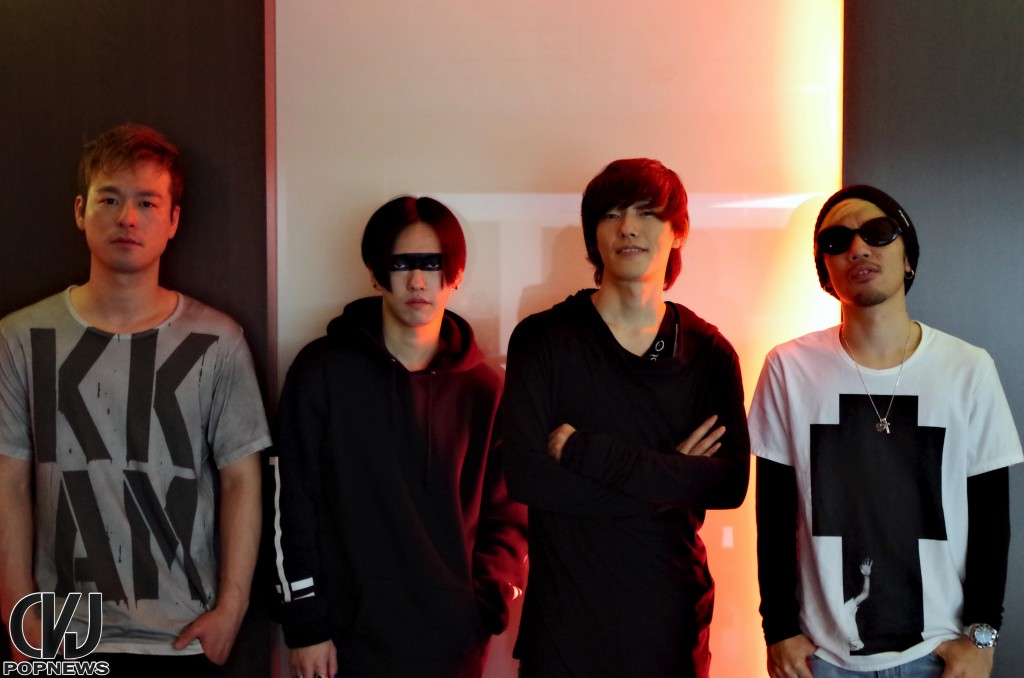 SPYAIR-Paris-Concert-la-machine-du-moulin-rouge-2016-26-mars-interview-album-4-japon-J-Rock-UZ-momiken-Ike-Kenta