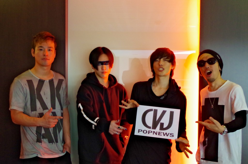 SPYAIR-Paris-Concert-la-machine-du-moulin-rouge-2016-26-mars-interview-album-4-japon-J-Rock-UZ-momiken-Ike-Kenta