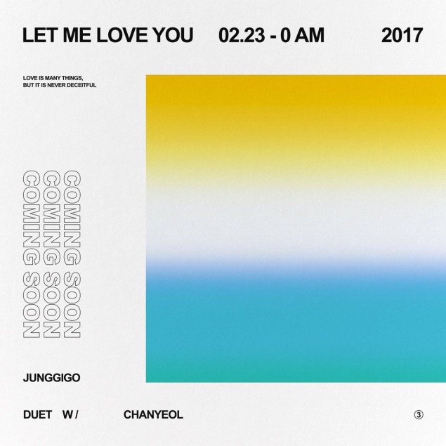 JungGiGo & Chanyeol Teaser Let Me Love You 1