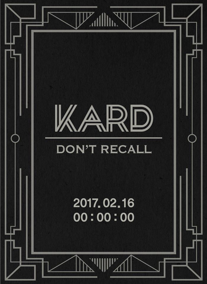 KARD Teaser Don't Recall 1