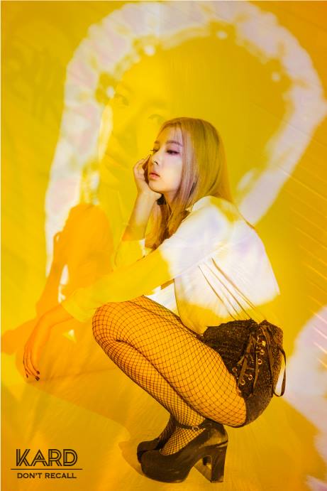 KARD Teaser Don’t Recall Jeon Jiwoo 1
