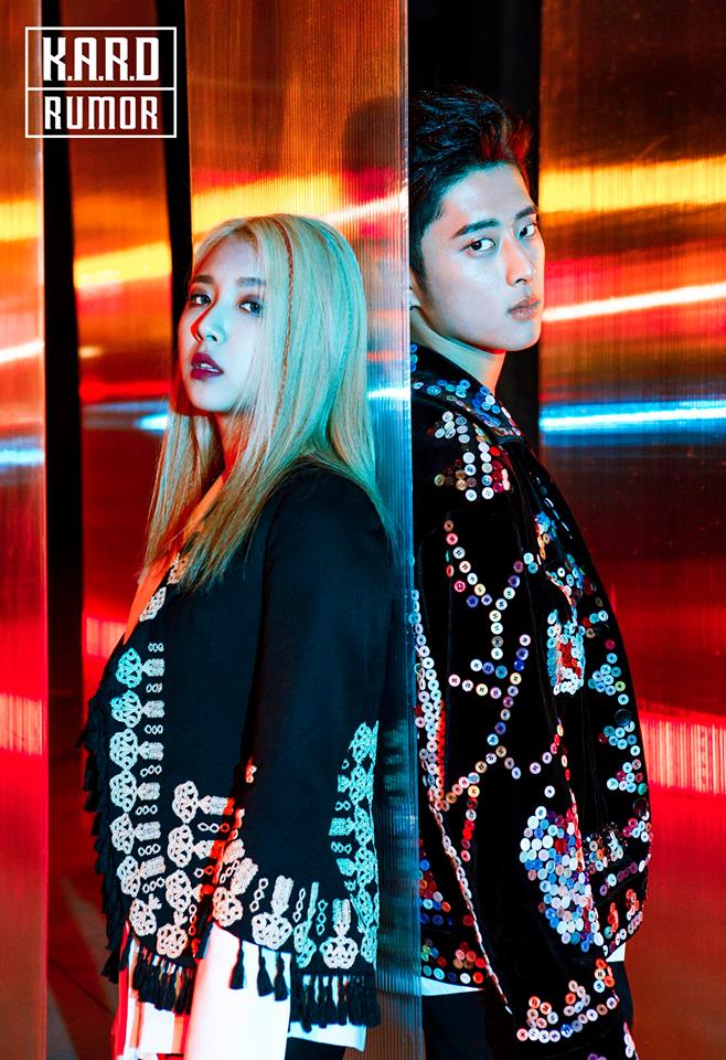 KARD Teaser Rumor Jeon Jiwoo & J.Seph 1