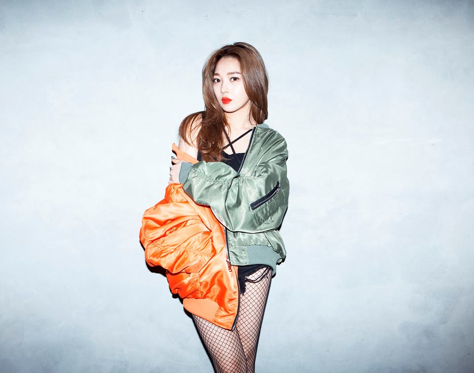 KARD Teaser Rumor Jeon Somin 1