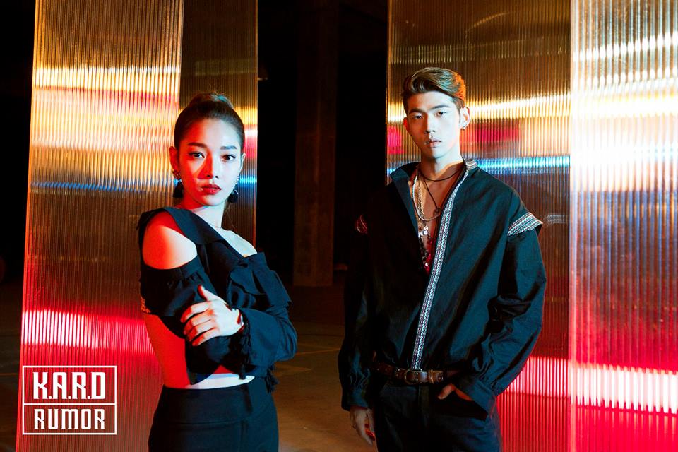KARD Teaser Rumor Jeon Somin & B.M 1