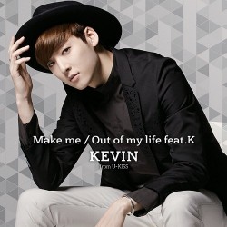 Kevin - Make me Out of my life - U-Kiss - édition normale 1