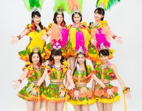 Kobushi Factory Photo Promo Samba! Kobushi Janeiro