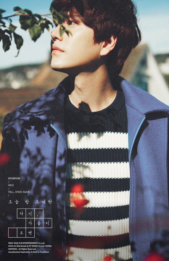 KyuHyun Super Junior Again, When Fall Comes A Million pieces album solo