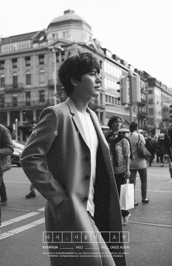 KyuHyun Super Junior Again, When Fall Comes A Million pieces album solo