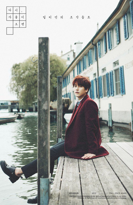 KyuHyun Super Junior Again, When Fall Comes A Million pieces album solo