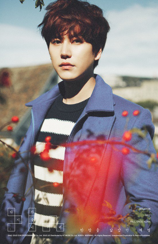 KyuHyun Super Junior Again, When Fall Comes A Million pieces album solo (3)