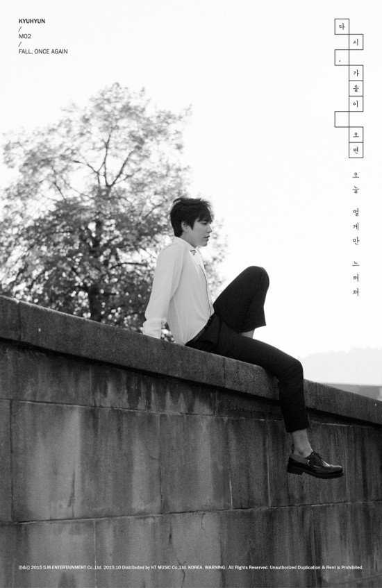 KyuHyun Super Junior Again, When Fall Comes A Million pieces album solo