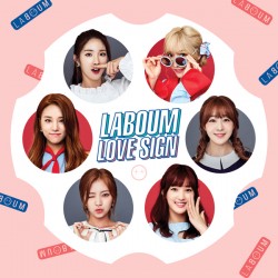 LABOUM LOVE SIGN