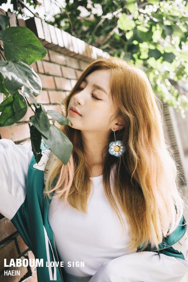 LABOUM Teaser LOVE SIGN Haein