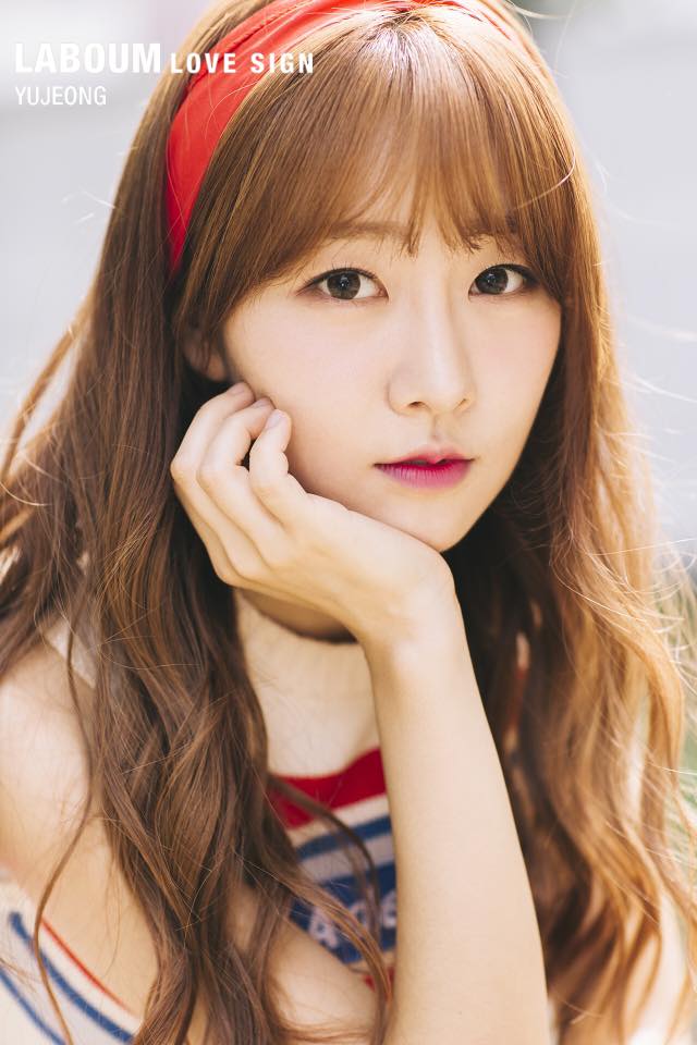 LABOUM Teaser LOVE SIGN Yujeong