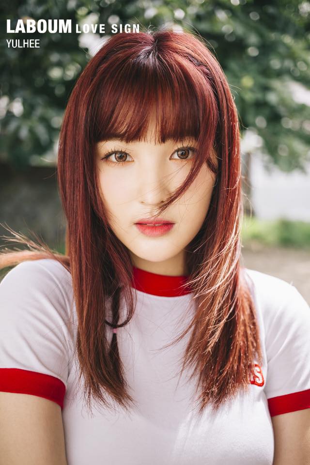 LABOUM Teaser LOVE SIGN Yulhee