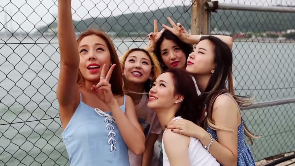 Ladies code hommage polaris entertainment