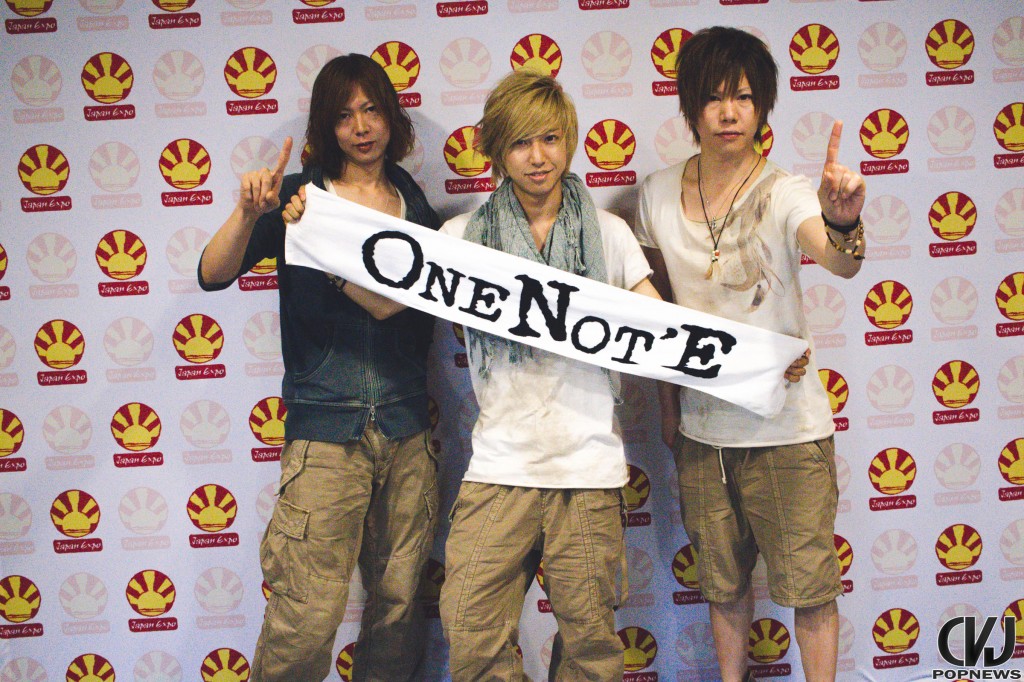 Japan Expo 16 - 150705 - ONE NOT'E Interview