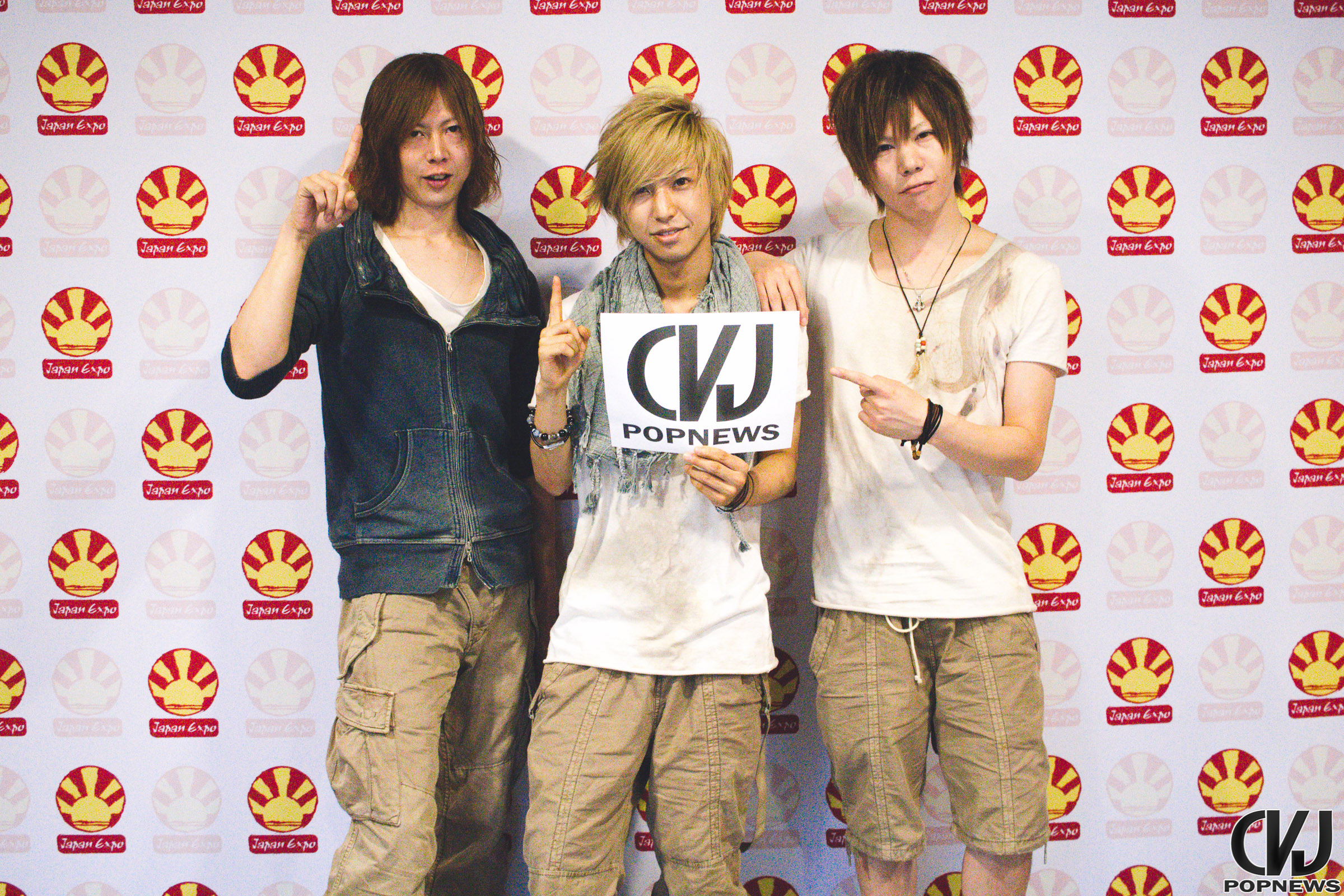 Japan Expo 15 Photos Et Interview Du Groupe Japonais One Not E Ckjpopnews