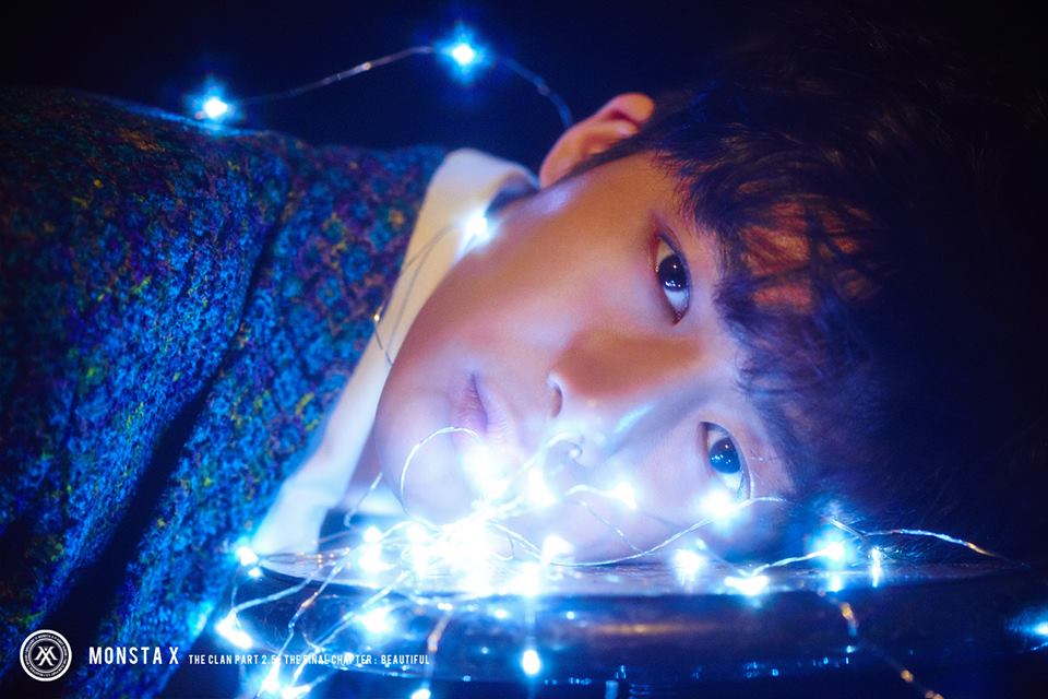 MONSTA X Teaser The Clan Part. 2.5 Hyungwon 1