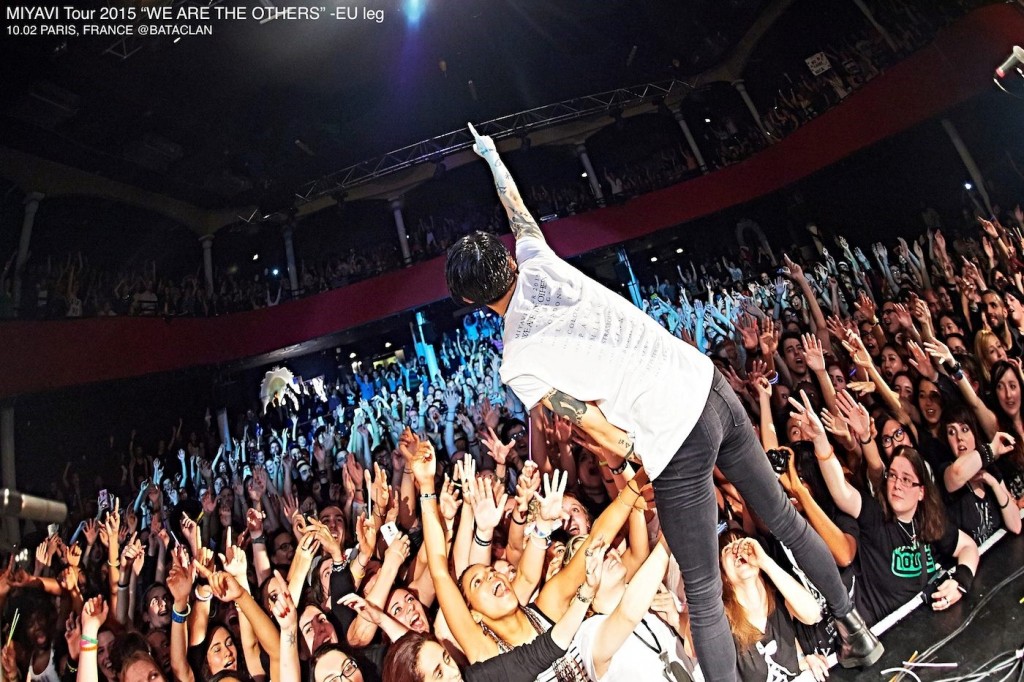 Myiavi we are the otheres european tour bataclan paris concert live-report