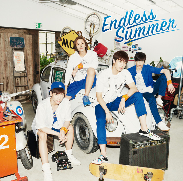 N.Flying - Endless Summer - cover