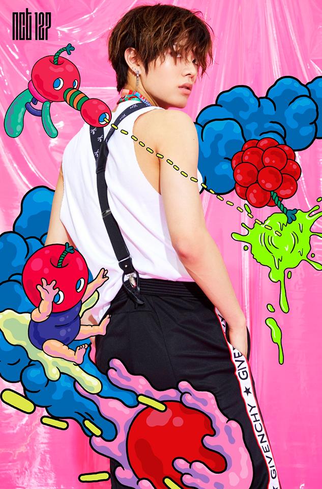 NCT 127 Teaser CHERRY BOMB Yuta 2