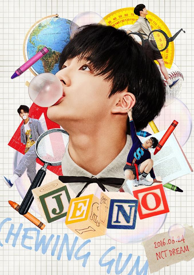 NCT Dream – Jeno NCT Dream - Jeno