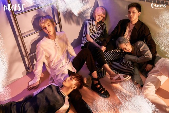 NU'EST Teaser CANVAS 1