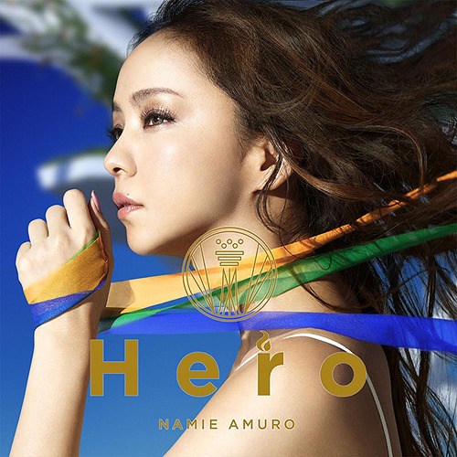 Namie amuro - Hero - CD + DVD