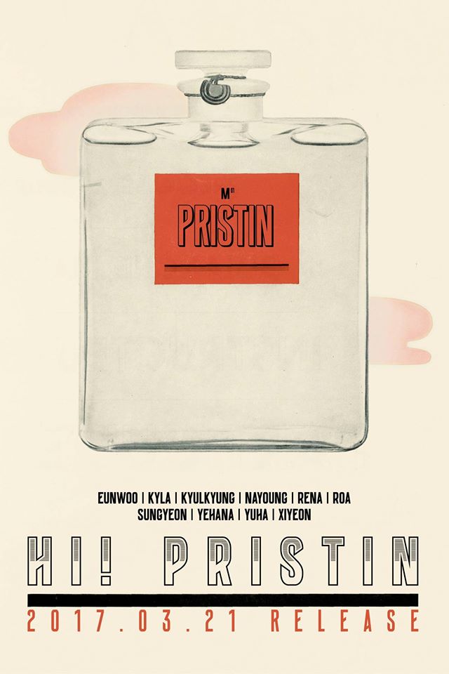 PRISTIN Teaser Debut 1