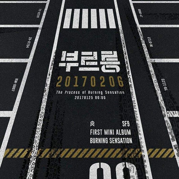 SF9 Burning Sensation 1st mini album