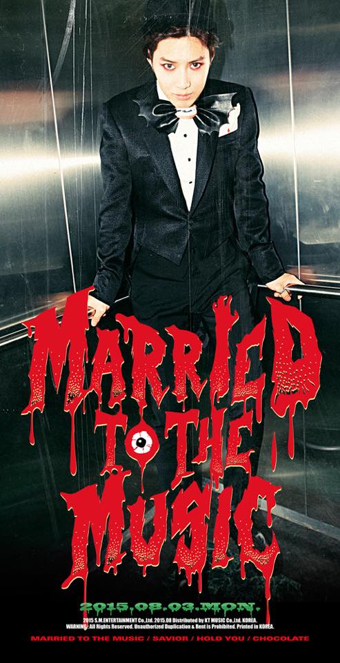 SHINee Married To The Music Teaser 1 Taemin
